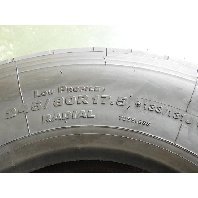 BRIDGESTONE（ブリヂストン） 245/80R17.5 133/131J 夏 R173 中古 9分 