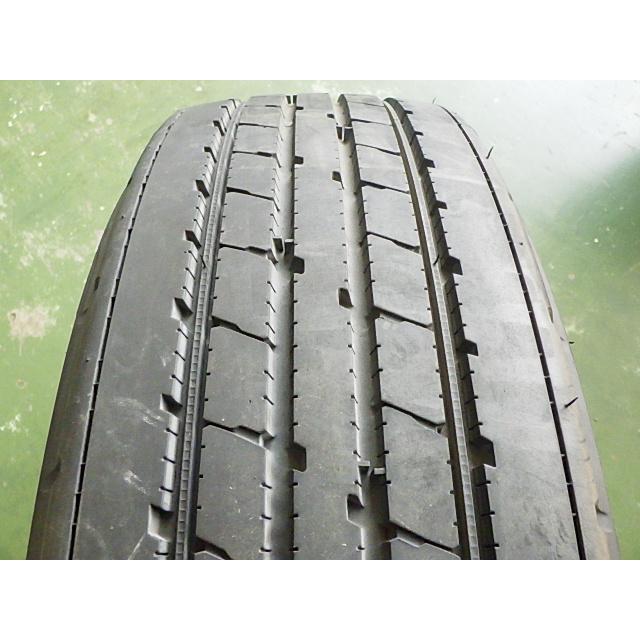 BRIDGESTONE（ブリヂストン） 245/80R17.5 133/131J 夏 R173 中古 9分 