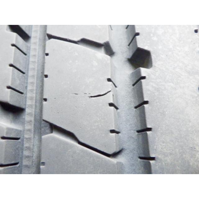 BRIDGESTONE（ブリヂストン） 245/80R17.5 133/131J 夏 R173 中古 9分 