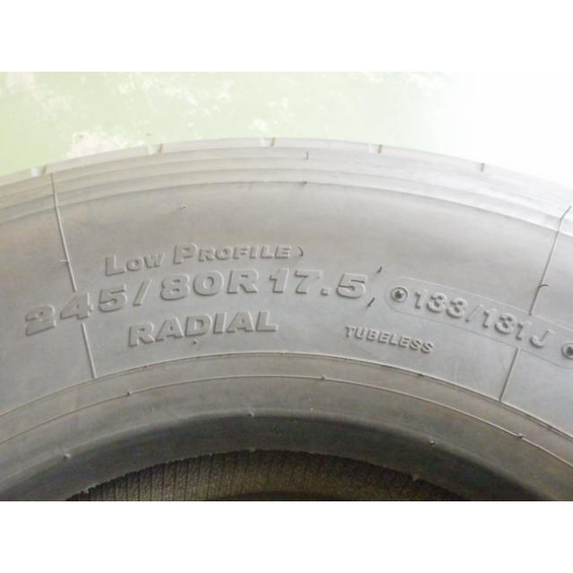 BRIDGESTONE（ブリヂストン） 245/80R17.5 133/131J 夏 R173 中古 9.9 