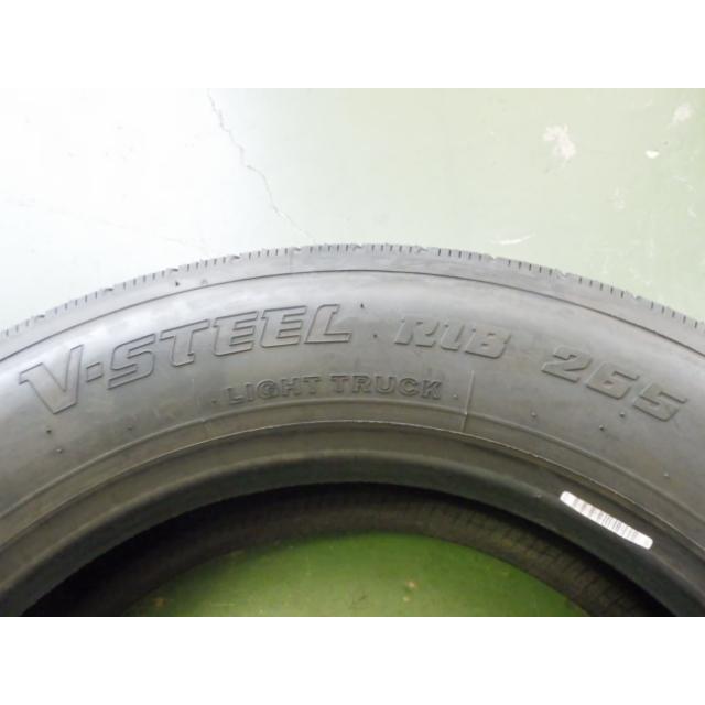 BRIDGESTONE（ブリヂストン） 205/70R17.5 115/113L 夏 V-STEEL RIB