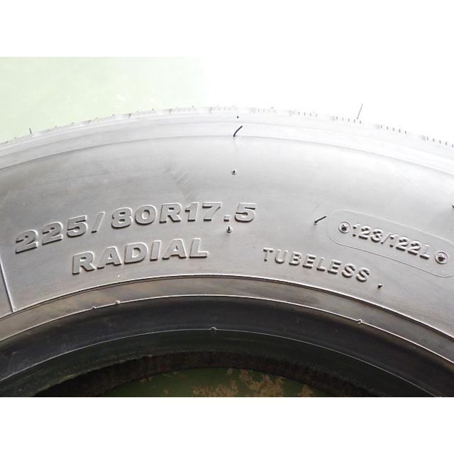 BRIDGESTONE（ブリヂストン） 225/80R17.5 123/122L BS 夏 V-STEEL RIB