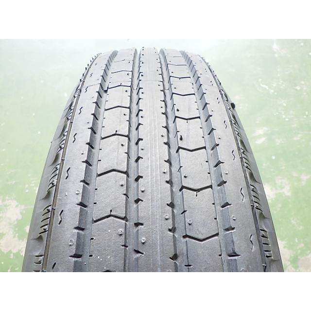 BRIDGESTONE（ブリヂストン） 225/80R17.5 123/122L BS 夏 V-STEEL RIB