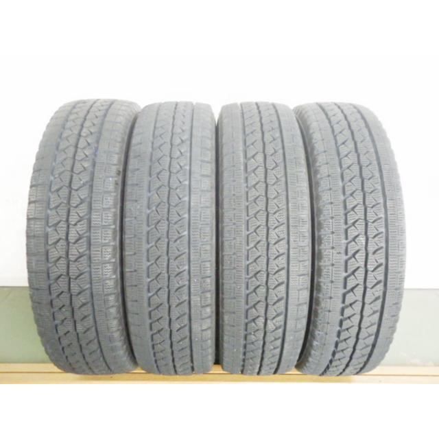8分山 2021年製 205／75R16 ブリヂストン スタッドレス 6本BRIDGESTONE 