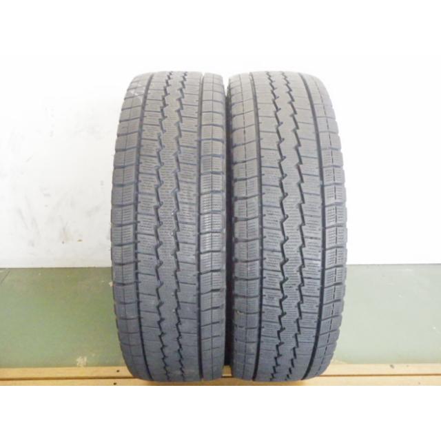 DUNLOP 205/70R16 111/109L ダンロップ 冬 LT03M 中古 2本セット  