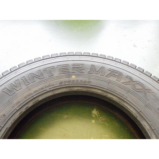DUNLOP（ダンロップ） 205/80R17.5 120/118L 冬 WINTERMAXX LT03 中古 
