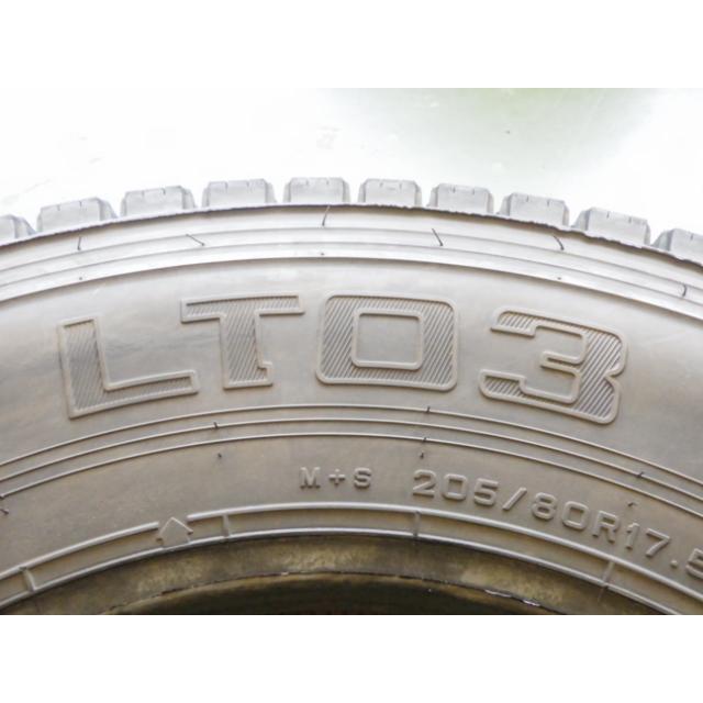 DUNLOP（ダンロップ） 205/80R17.5 120/118L 冬 WINTERMAXX LT03 中古 