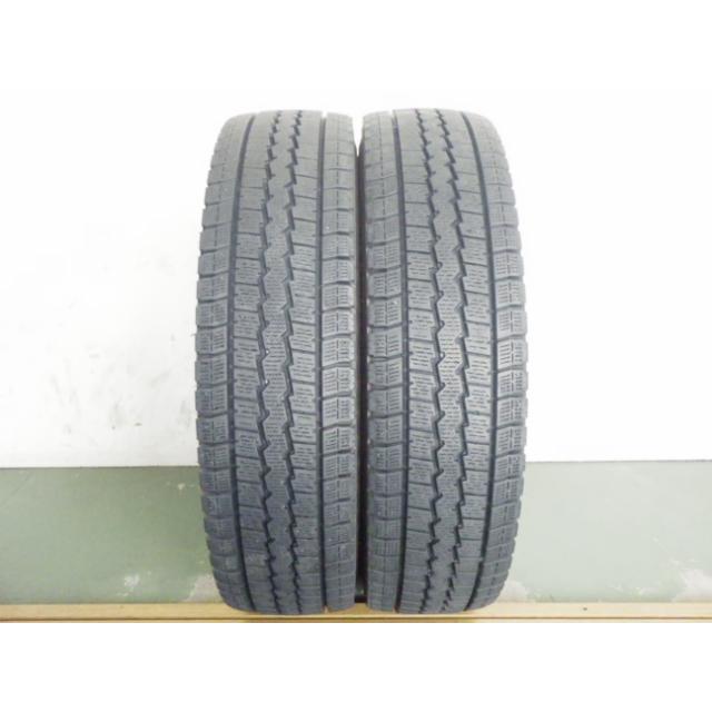 DUNLOP（ダンロップ） 205/80R17.5 120/118L 冬 WINTERMAXX LT03 中古 