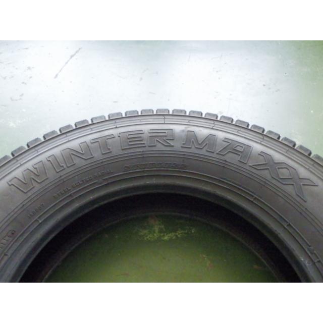 DUNLOP（ダンロップ） 205/80R17.5 120/118L 冬 WINTERMAXX LT03 中古 