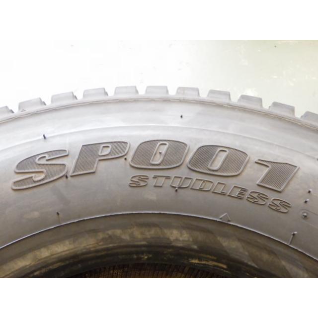 DUNLOP（ダンロップ） 225/80R17.5 123/122L 冬 SP001 中古 7分山 2本 