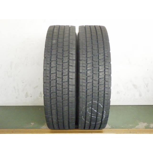 DUNLOP（ダンロップ） 225/90R17.5 127/125L 冬 DECTES SP062 中古 2本 