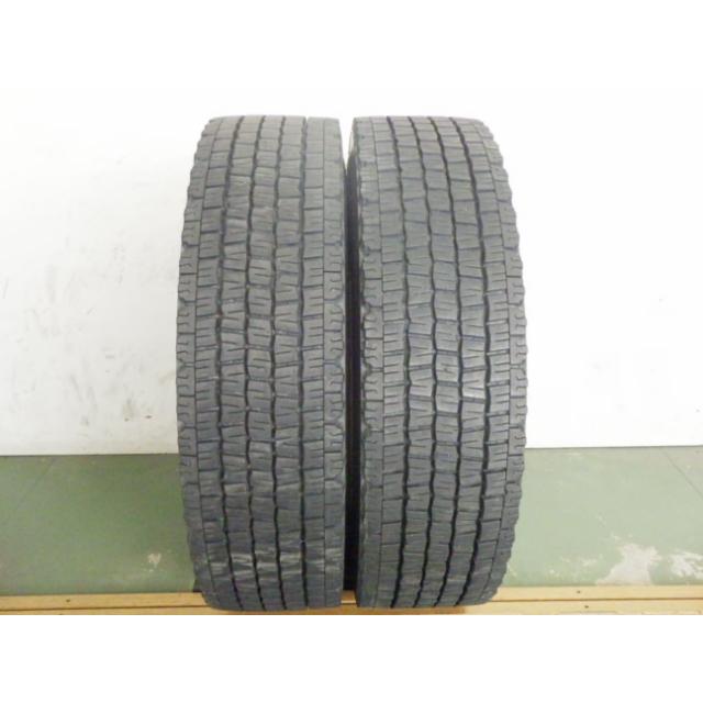 DUNLOP（ダンロップ） 225/90R17.5 127/125L 冬 DECTES SP081 中古 2本 