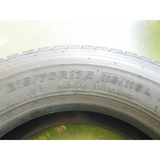 TOYO TIRES（トーヨータイヤ） 215/70R17.5 118/116L TOYO 冬 デル 