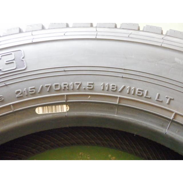 DUNLOP（ダンロップ） 215/70R17.5 118/116L 冬 WINTERMAXX LT03 中古 