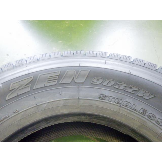 ヨコハマタイヤ（YOKOHAMA TIRE） 245/80R17.5 133/131J YH 冬 ZEN