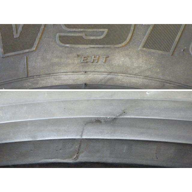 BRIDGESTONE（ブリヂストン） 245/80R17.5 133/131J 冬 W910 中古 8分 