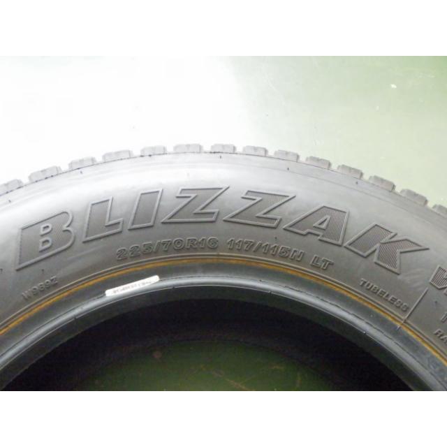 BRIDGESTONE（ブリヂストン） 225/70R16 117/115N 冬 ブリザック W989 