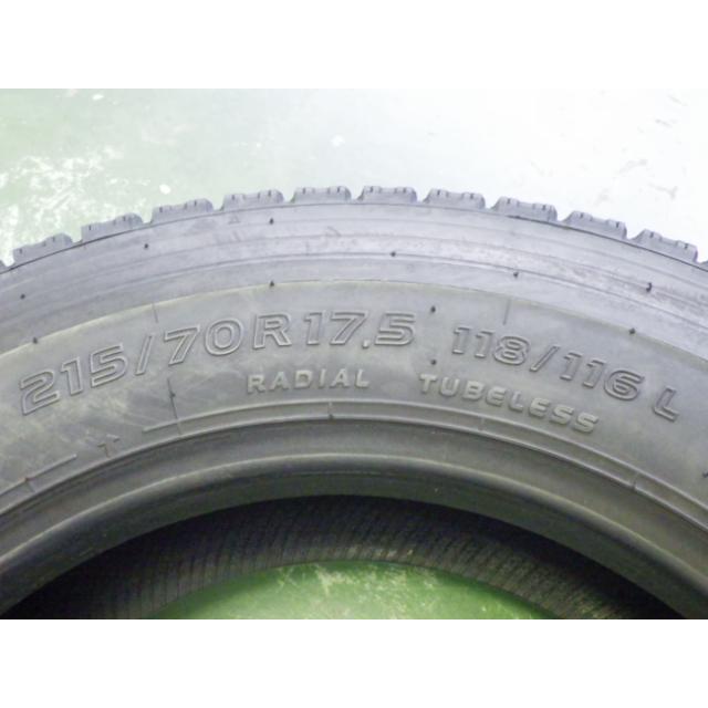 BRIDGESTONE（ブリヂストン） 215/70R17.5 118/116L 冬 デルベックス 