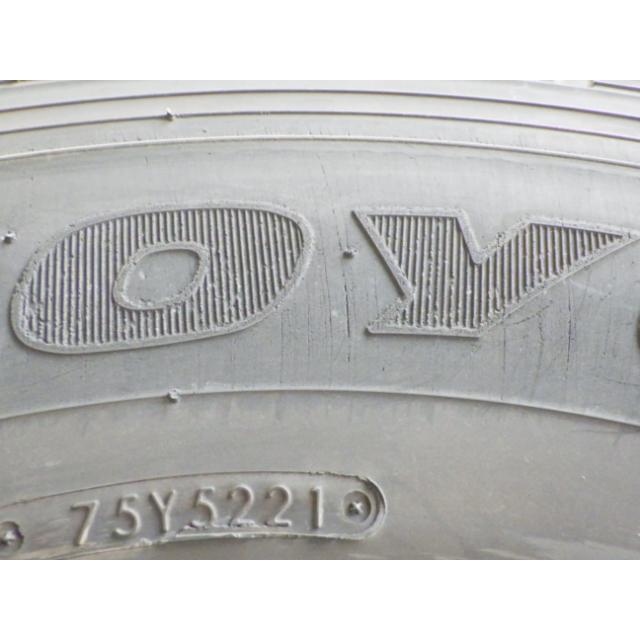 TOYO TIRES（トーヨータイヤ） 225/80R17.5 123/122L TOYO 冬 M966