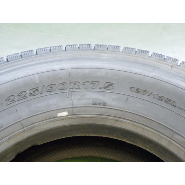 ヨコハマタイヤ（YOKOHAMA TIRE） 225/90R17.5 127/125L 冬 ZEN 903ZW 