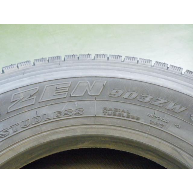 ヨコハマタイヤ（YOKOHAMA TIRE） 225/90R17.5 127/125L 冬 ZEN 903ZW 