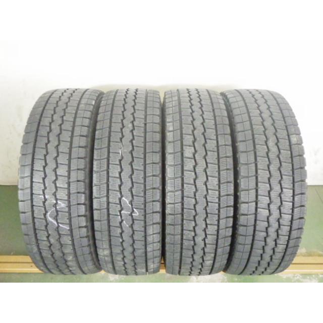 DUNLOP（ダンロップ） 225/70R16 117/115L 冬 LT03M 中古 7分山 4本 