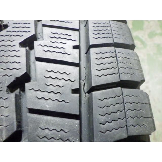 DUNLOP（ダンロップ） 225/70R16 117/115L 冬 LT03M 中古 7分山 4本