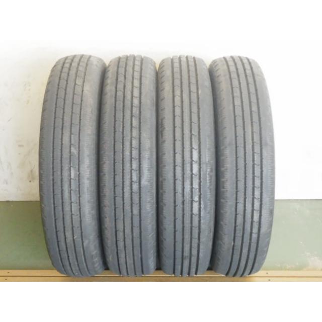 BRIDGESTONE（ブリヂストン） 205/80R17.5 120/118N BS 夏 R202 中古 