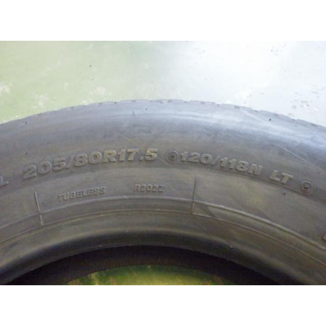 BRIDGESTONE（ブリヂストン） 205/80R17.5 120/118N BS 夏 R202 中古