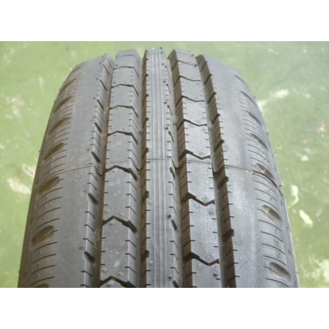 BRIDGESTONE（ブリヂストン） 205/80R17.5 120/118N BS 夏 R202 中古 
