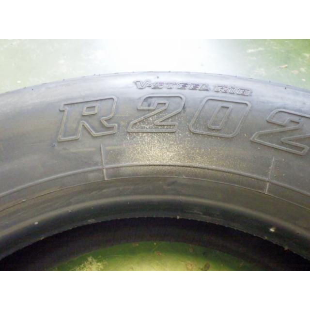 BRIDGESTONE（ブリヂストン） 205/80R17.5 120/118N BS 夏 R202 中古
