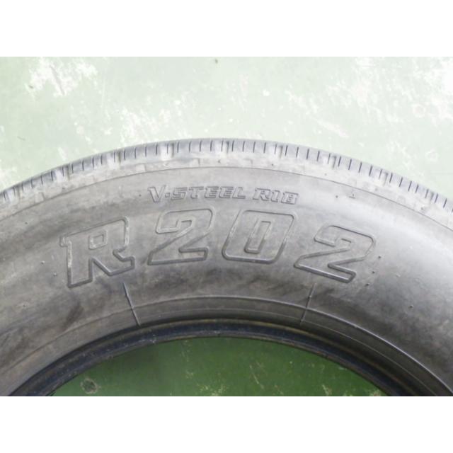 BRIDGESTONE（ブリヂストン） 185/85R16 111/109L 夏 V-STEEL RIB R202 