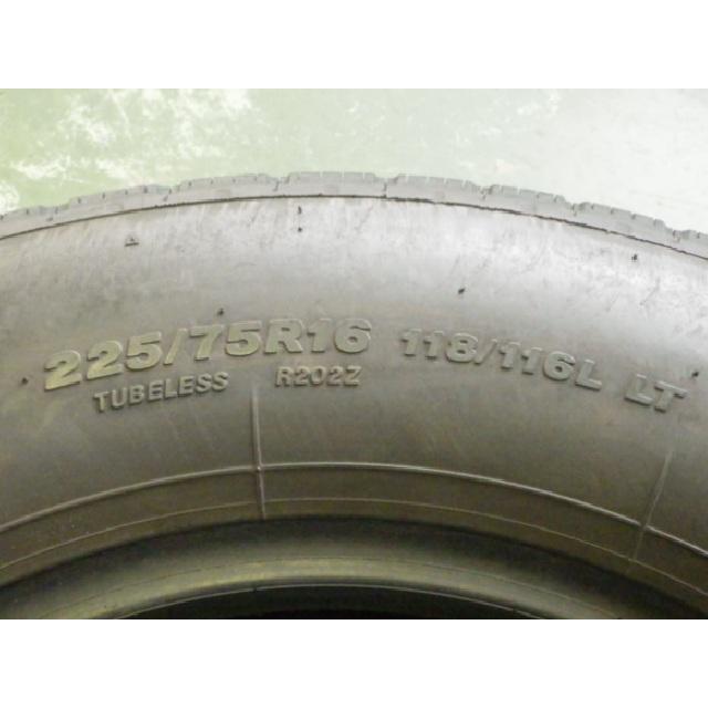 BRIDGESTONE（ブリヂストン） 225/75R16 118/116L 夏 V-STEEL RIB R202