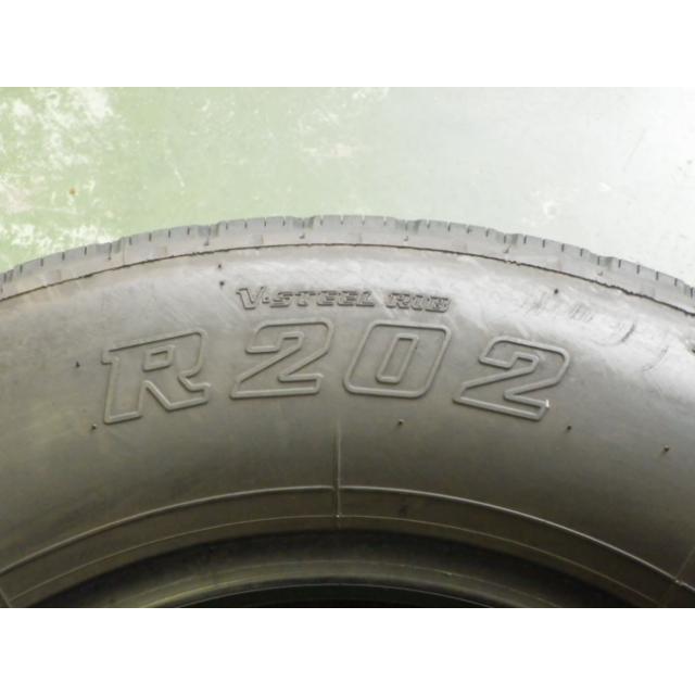 【美品】ブリヂストン R202 225/75R16 6本セットトラック用タイヤ 楽天市場】R202 BRIDGESTONE トラック用の通販