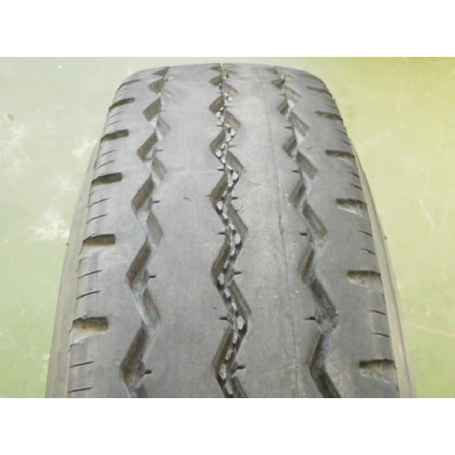 DUNLOP（ダンロップ） 225/80R17.5 123/122L 夏 SP524TS 中古 7分山 4