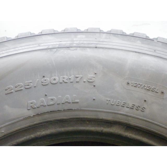 BRIDGESTONE（ブリヂストン） 225/90R17.5 127/125L 夏 V-STEEL RIB 