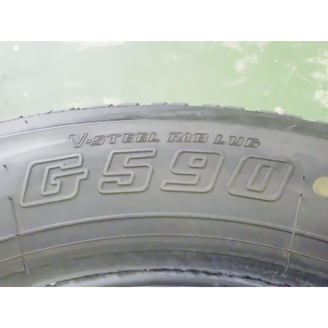 BRIDGESTONE（ブリヂストン） 205/70R16 111/109L 夏 V-STEEL RIB LUG