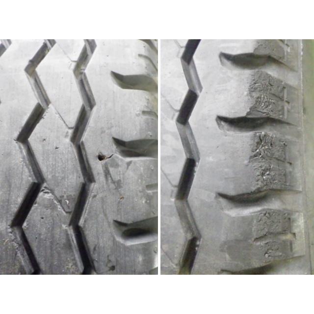 BRIDGESTONE（ブリヂストン） 205/70R16 111/109L 夏 V-STEEL RIB LUG