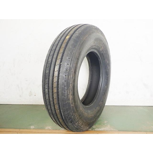 225/85R16 121/119L ヨコハマタイヤ YOKOHAMA 夏 SUPER STEEL RY108A 中古 9.9分山 1本のみ サマー 日本製 225/85/16 225/85-16 L20249 | ヨコハマタイヤ
