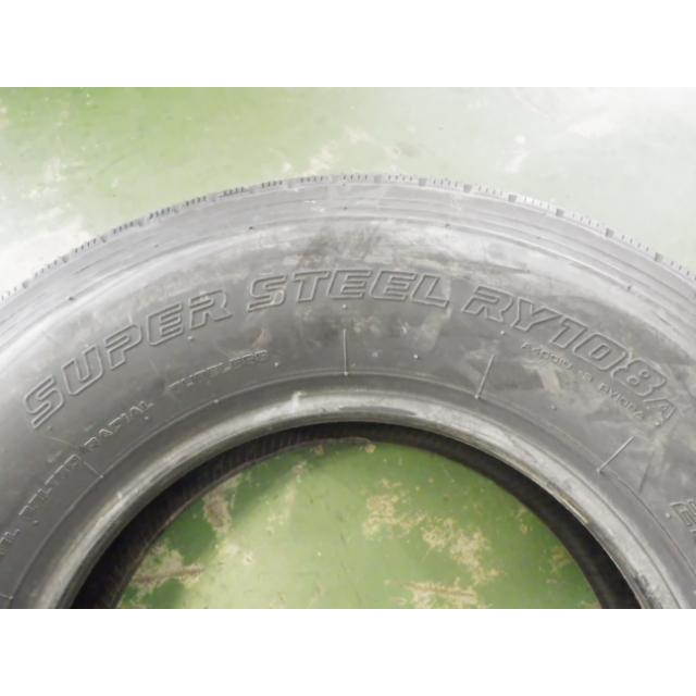 225/85R16 121/119L ヨコハマタイヤ YOKOHAMA 夏 SUPER STEEL RY108A 中古 9.9分山 1本のみ サマー 日本製 225/85/16 225/85-16 L20249 | ヨコハマタイヤ | 02