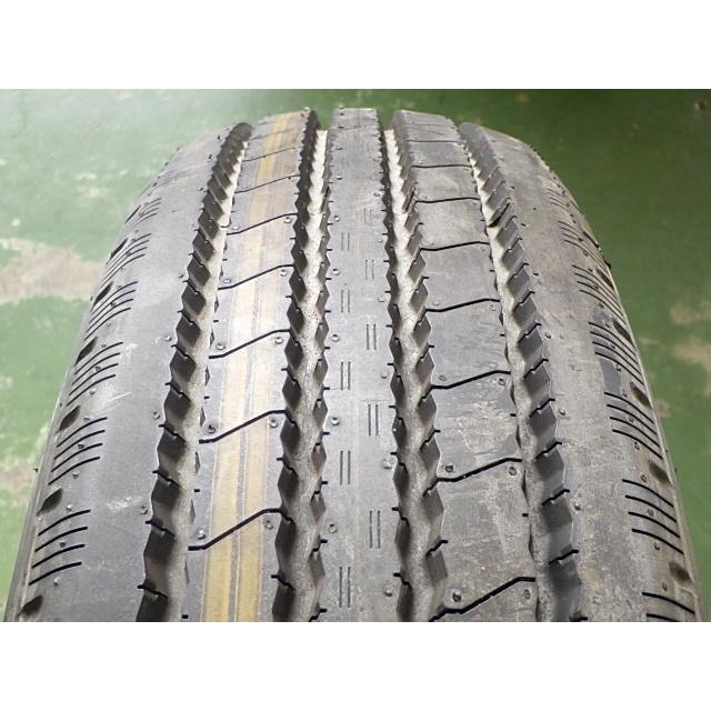 225/85R16 121/119L ヨコハマタイヤ YOKOHAMA 夏 SUPER STEEL RY108A 中古 9.9分山 1本のみ サマー 日本製 225/85/16 225/85-16 L20249 | ヨコハマタイヤ | 03
