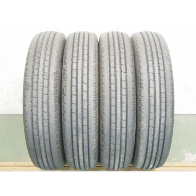 BRIDGESTONE（ブリヂストン） 205/80R17.5 120/118L 夏 R202 中古 8分 