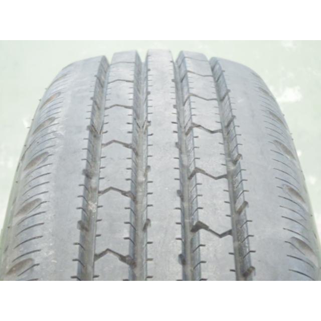 BRIDGESTONE（ブリヂストン） 205/80R17.5 120/118L 夏 R202 中古 8分 