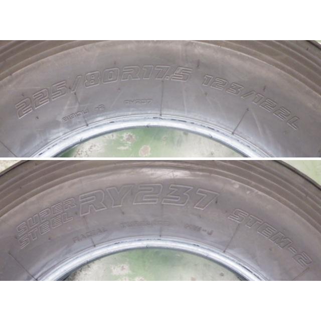 ヨコハマタイヤ（YOKOHAMA TIRE） 225/80R17.5 123/122L YOKOHAMA 夏 