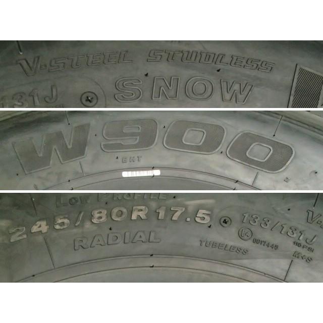 BRIDGESTONE（ブリヂストン） L6261-ブリヂストン W900 245/80R17.5