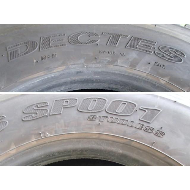 未使用 245/80R17.5 6本  スタッドレス ダンロップ SP001 価格｜245/80R17.5 133/131J SP001 ダンロップ DUNLOP スタッドレス