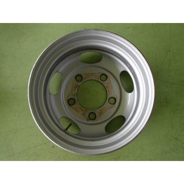 17.5×5.25 PCD:208 5穴 +115 TOPY DUA 新車外し 4本セット スチール