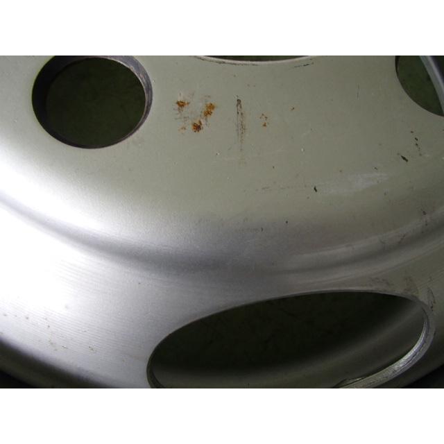 17.5×5.25 PCD:208 5穴 +115 TOPY DUA 新車外し 4本セット スチール
