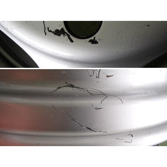 17.5×5.25 PCD:208 5穴 +115 TOPY DUA 新車外し 4本セット スチール