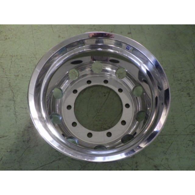 22.5×8.25 PCD:335 10穴 +165 ALCOA ISO 中古 4本セット アルミ 